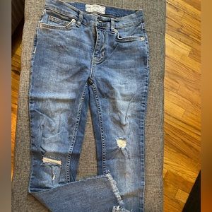 Free People jeans Size 25.